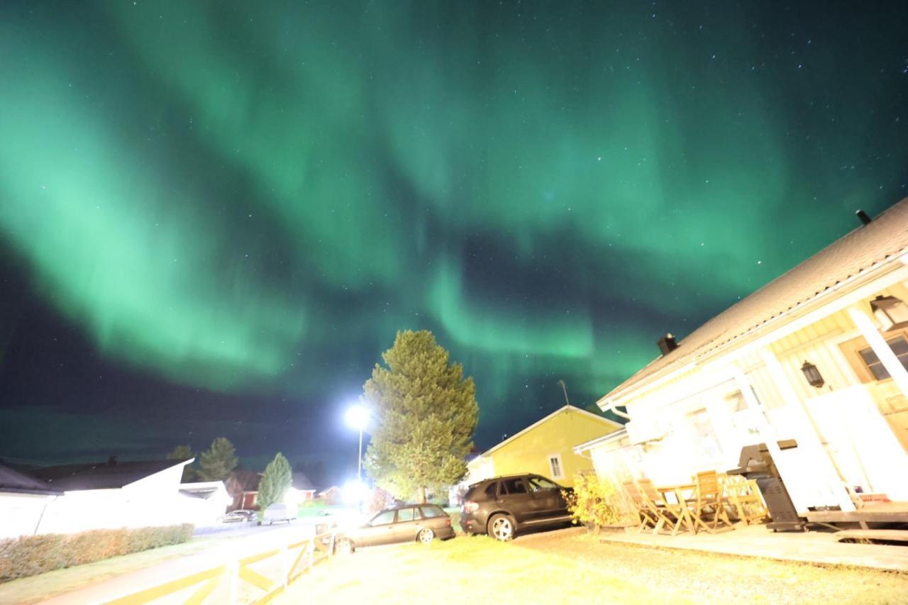 Arctic Light Holiday House Jukkasjärvi Extérieur photo